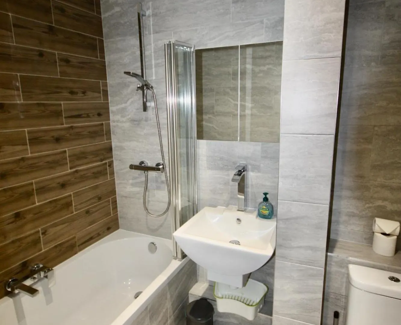 Apartmán Bournemouth Hot Tub & Sauna Holiday Let Velká Británie