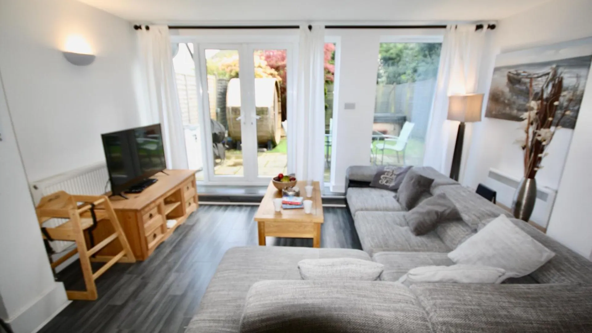 Apartmán Bournemouth Hot Tub & Sauna Holiday Let Velká Británie